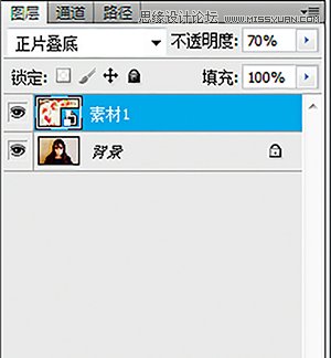 巧用ps混合模式調出花朵人像曝光效果