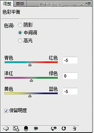 巧用ps混合模式調出花朵人像曝光效果