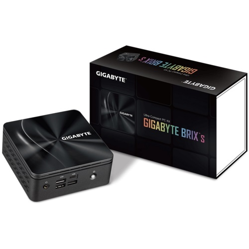 技嘉發(fā)布八款 BRIX PC，最高可選 R7 4800U，支持拓展雙網(wǎng)口