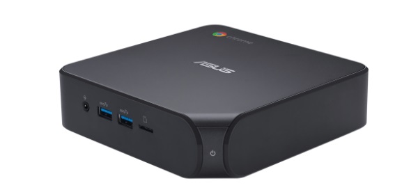 華碩推出 Chromebox 4，最高可選 i7-10510U，約 1900 元