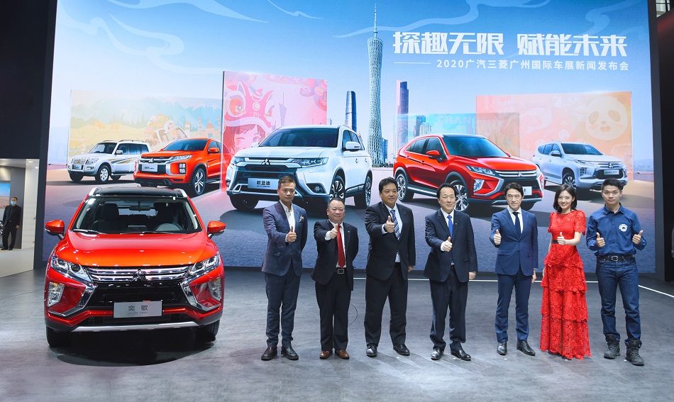 奕歌燃情版激情亮相廣州車展，廣汽三菱上線M-SPACE平臺