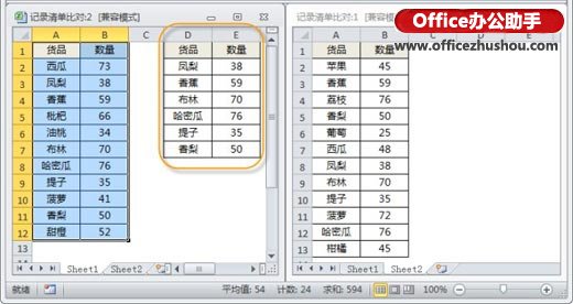 excel表格比對(duì)查相同數(shù)據(jù) Excel表格中數(shù)據(jù)比對(duì)和查找的幾種技巧