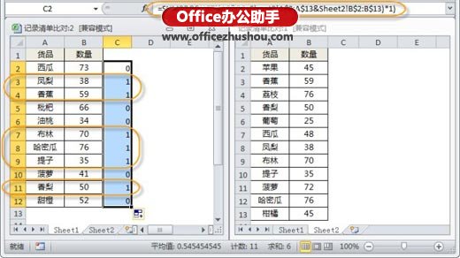 excel表格比對(duì)查相同數(shù)據(jù) Excel表格中數(shù)據(jù)比對(duì)和查找的幾種技巧