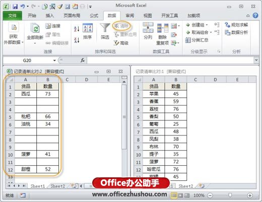 excel表格比對(duì)查相同數(shù)據(jù) Excel表格中數(shù)據(jù)比對(duì)和查找的幾種技巧