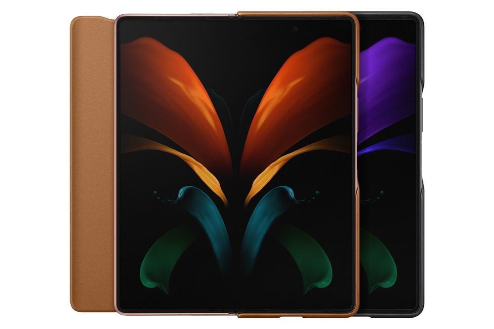 三星為 Galaxy Z Fold 2、Buds Live 推出官方皮套