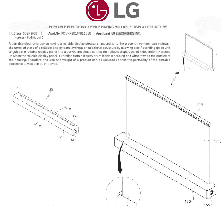 LG 新專利：卷軸屏筆記本電腦，13.3~17 英寸隨心變