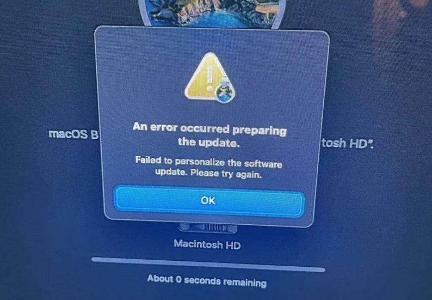 蘋果 M1 Mac 上重裝 macOS 出現(xiàn)錯誤，官方提供解決方法
