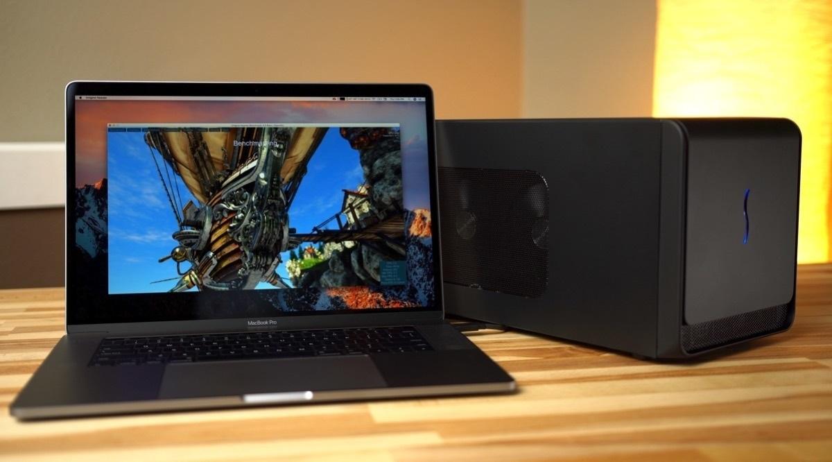蘋果 M1 Mac 可檢測到 Thunderbolt 3 eGPU，外置 GPU 支持還有希望
