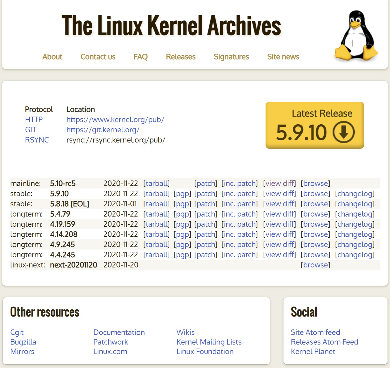 Linux 5.10-rc5 測(cè)試版發(fā)布：仍有許多 Bug 待修復(fù)，預(yù)計(jì)年底前推出正式版