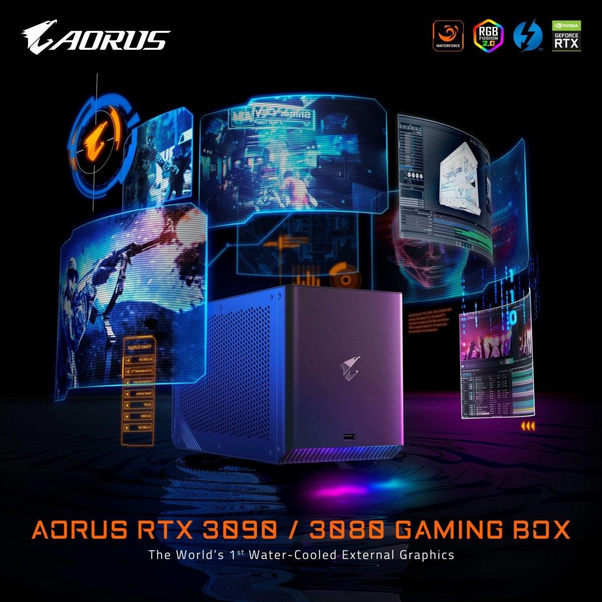 技嘉發(fā)布全球首款水冷顯卡塢，內(nèi)置 RTX 3080/3090