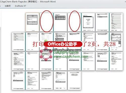 打印預覽出現(xiàn)空白頁 Word 2010打印預覽時出現(xiàn)多余的空白頁的原因及解決方法
