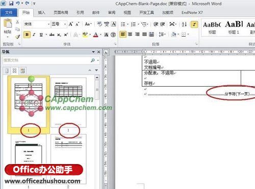 打印預覽出現(xiàn)空白頁 Word 2010打印預覽時出現(xiàn)多余的空白頁的原因及解決方法