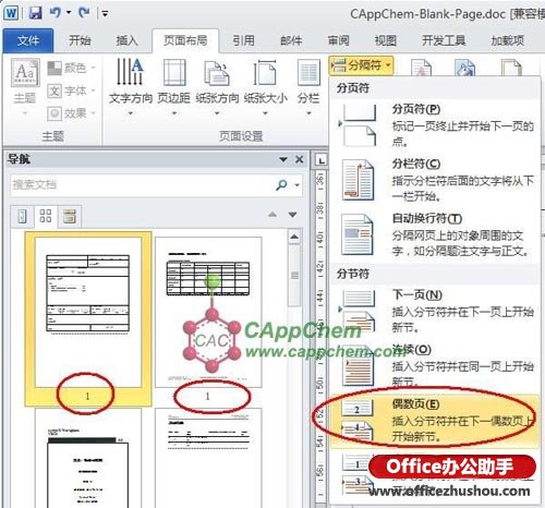打印預覽出現(xiàn)空白頁 Word 2010打印預覽時出現(xiàn)多余的空白頁的原因及解決方法