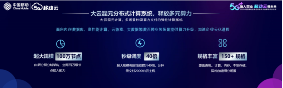 移動(dòng)云新一代云主機(jī)震撼來(lái)襲！