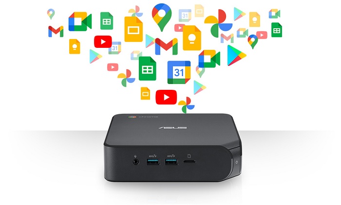 華碩推出基于英特爾10代處理器的Chromebox 4