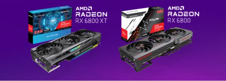 AMD RX 6800 系列非公顯卡今晚 10 點(diǎn)首發(fā)