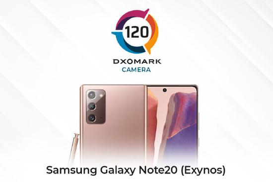 三星Note20(Exynos版)相機(jī)得分公布:120分表現(xiàn)堅(jiān)實(shí)
