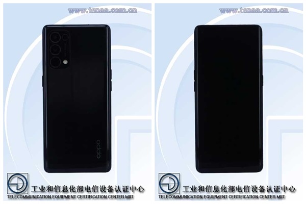OPPO Reno5 Pro 入網(wǎng)工信部：雙曲面屏設(shè)計(jì)，最輕的天璣 1000+ 手機(jī)