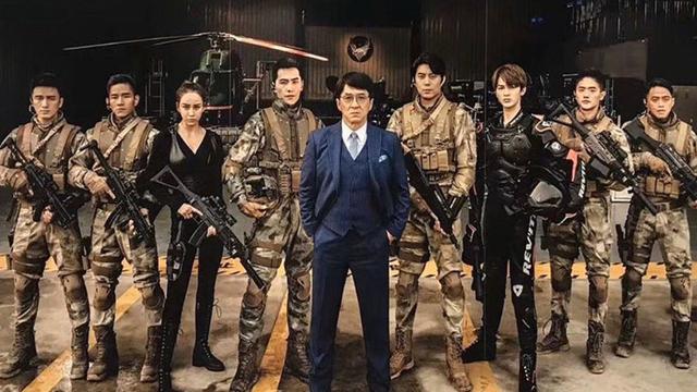 玻璃LED顯示屏驚喜出鏡成龍、楊洋大片《急先鋒》