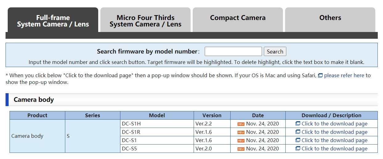 松下 LUMIX S5 更新固件：提升對(duì)焦性能、C4K 內(nèi)錄、可外錄 5.9K RAW