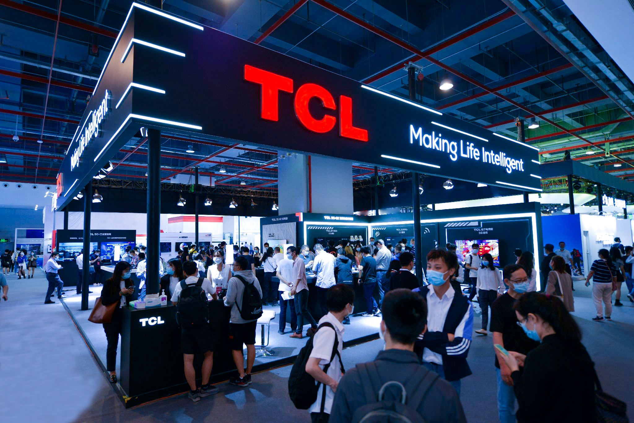 加速5G應(yīng)用落地，TCL左手“智慧生活”，右手“智能制造”