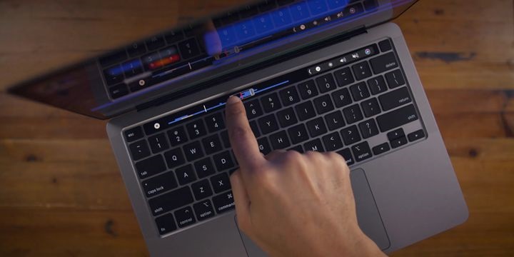蘋果為新款 MacBook 申請 Touch Bar 專利:支持 Force Touch 壓力觸控
