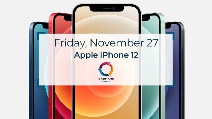 DxOMark:即將公布蘋果 iPhone 12 相機分數