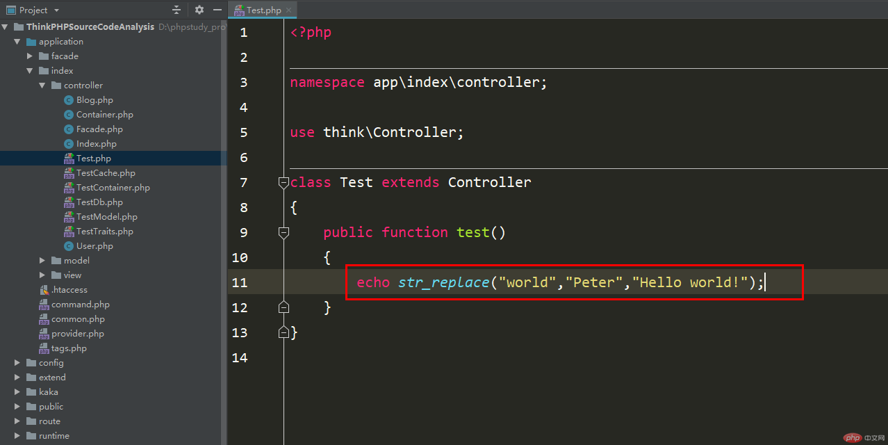PHP中str_replace高級(jí)使用你知道嗎？