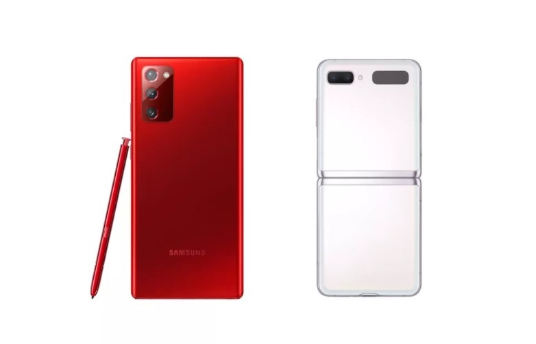 三星 Note 20 5G/Z Flip 5G 海外新增紅白兩色,今日開(kāi)售