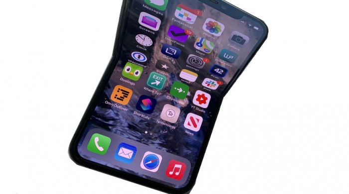消息稱蘋果要在2022年推出折疊屏iPhone:已開始測試、配8G內存