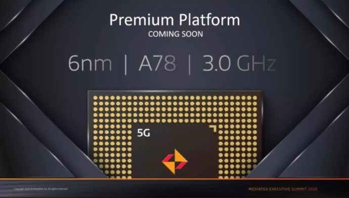 聯(lián)發(fā)科 6nm 芯片 MT6893 跑分曝光：綜合分 62 萬多，超過驍龍 865