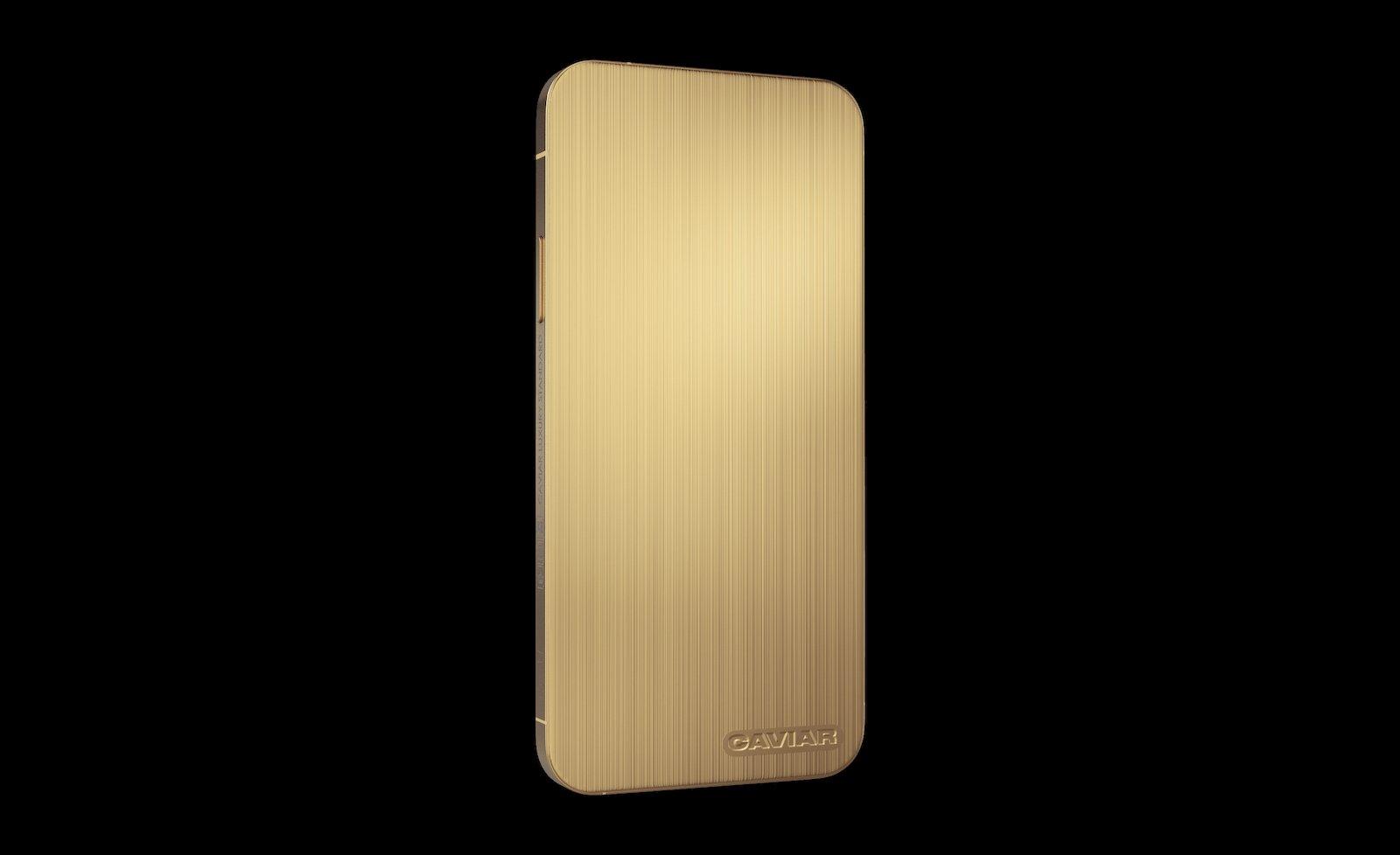 Caviar 定制：沒有攝像頭的 iPhone 12 Pro，全球 99 臺