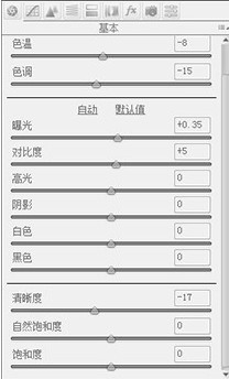 PS調(diào)出外景人像唯美的暗夜藝術效果