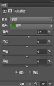 PS調(diào)出外景人像唯美的暗夜藝術效果