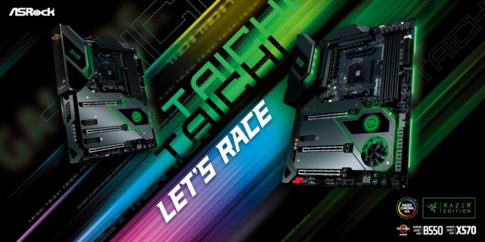 雷蛇X華擎發(fā)布Taichi Razer Edition主板:原生支持Chroma RGB