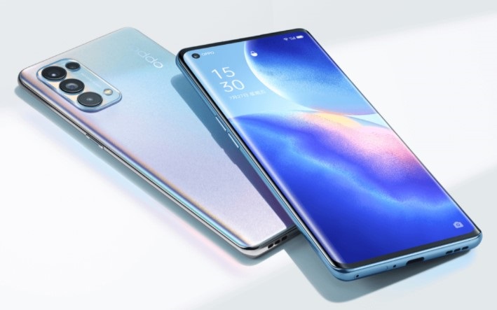OPPO Reno5 系列外觀公布：6400 萬水光人像四攝、打孔曲面屏，12 月 10 日發(fā)布