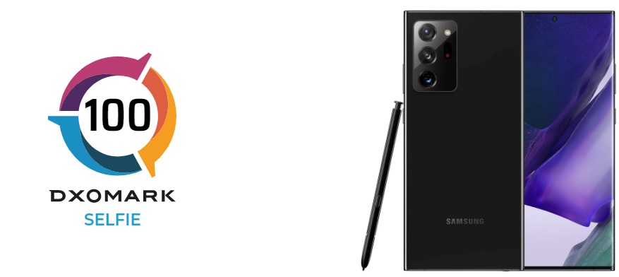 DxoMark 公布三星 Galaxy Note20 Ultra 5G 前置鏡頭成績(jī):100 分