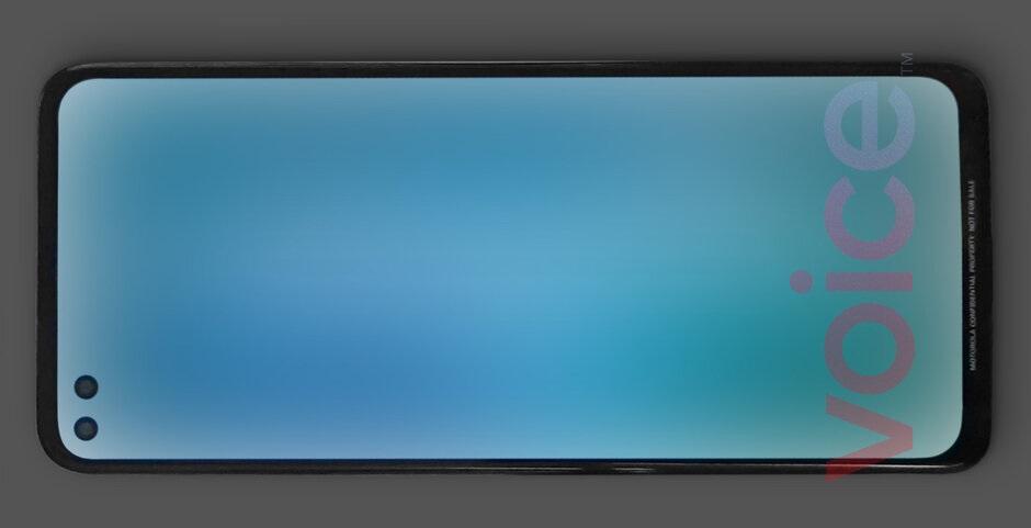 摩托羅拉新款 Moto G 真機(jī)圖曝光：搭載驍龍 865 處理器，前置雙打孔屏