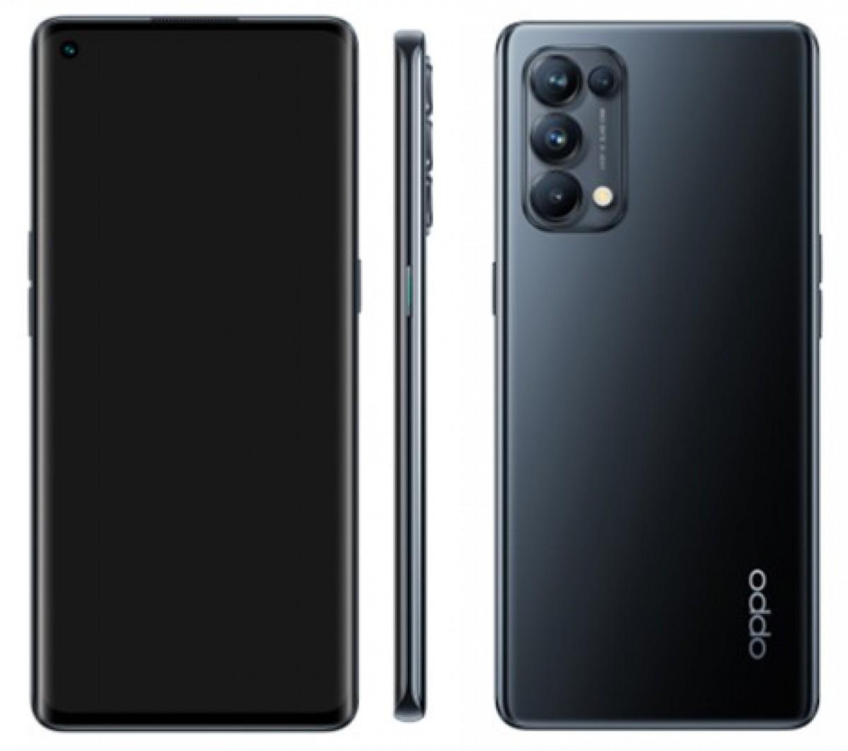 電信泄露 OPPO Reno5 系列部分參數(shù)：電池相同，但 Pro 版本更輕更薄且更強