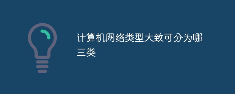 計算機(jī)網(wǎng)絡(luò)類型大致可分為哪三類