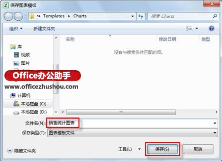 excel圖表模板 利用Excel 2010的“圖表模板”功能，快速創(chuàng)建新圖表