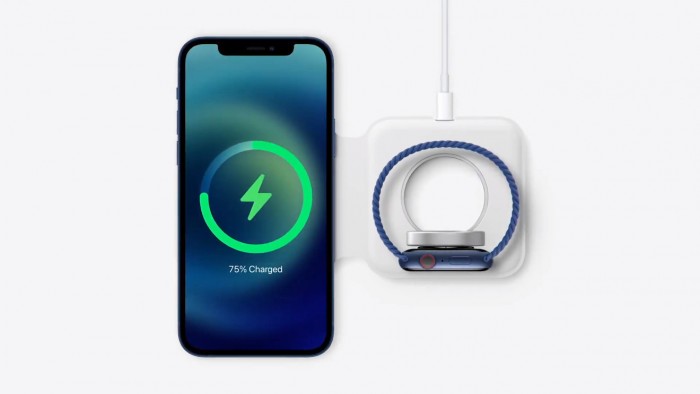 蘋果正研究與iPhone 12無(wú)線充電功能相關(guān)的問(wèn)題
