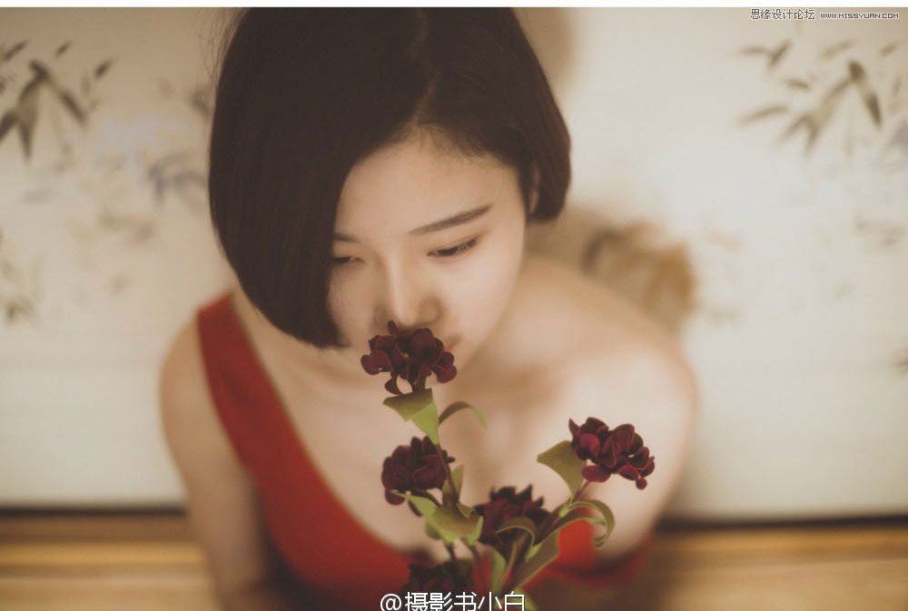 PS制作古典風格的私房照效果圖