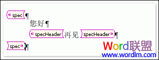 XML 選項對話框 『word2007』“XML 選項”對話框