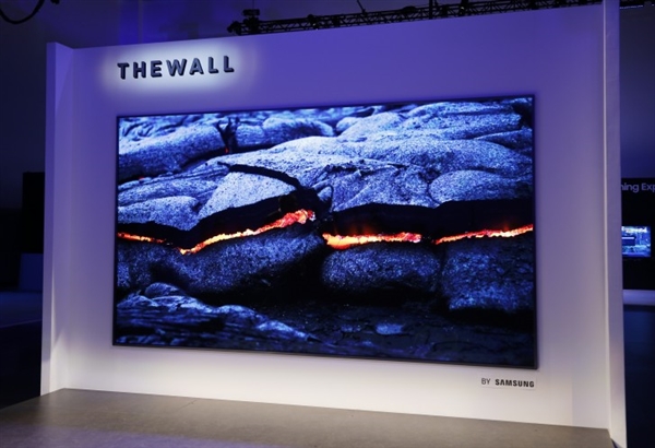 要取代OLED：三星將推出新MicroLED電視 拒絕燒屏、顯示效果更出色