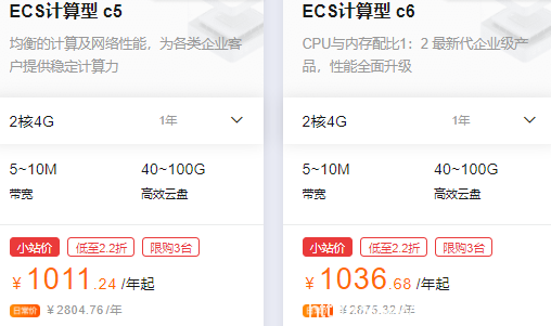 阿里云服務(wù)器購買價(jià)格:1核2G,2核4G,2核8G,4核8G活動(dòng)價(jià)格
