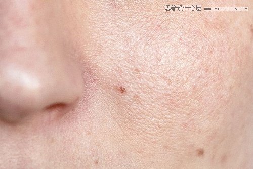 PS詳解老年人皮膚美白修飾教程