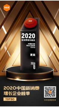 更美APP創(chuàng)業(yè)邦2020獲獎 醫(yī)美進(jìn)入普惠時代
