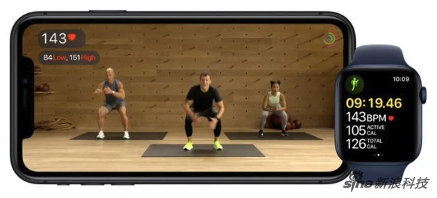 蘋(píng)果 Fitness+ 即將上線：9.99 美元 / 月，新購(gòu)買(mǎi) Apple Watch 用戶可免費(fèi)試用三個(gè)月