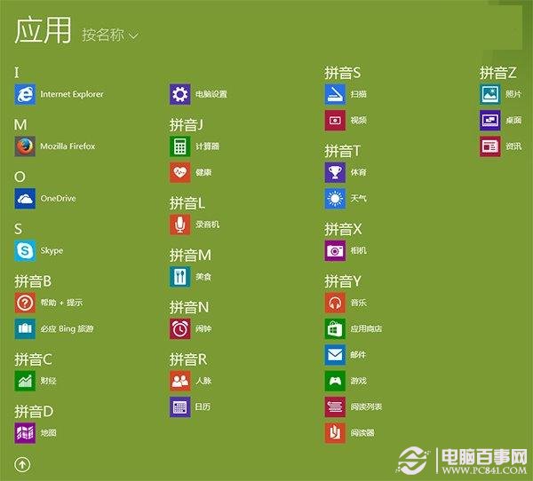Win8.1 Update“應(yīng)用”視圖如何顯示更多磁貼？Win8.1 Update“應(yīng)